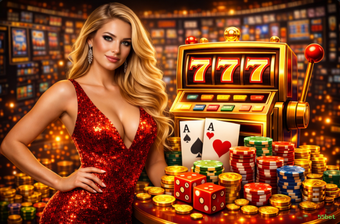 Streaming 4K no cassino ao vivo da 55bet
